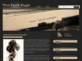 thelastpage.co.uk