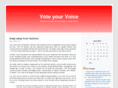 vote-your-voice.org
