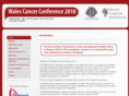walescancerconference.org