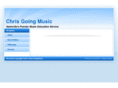 chrisgoingmusic.com