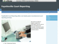 fayettevillecourtreporting.com