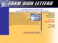 foamsignletters.com