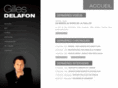 gillesdelafon.com