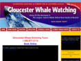 gloucesterwhalewatch.com