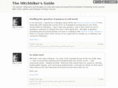 hitchhikersguide.org