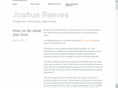 joshuareeves.net