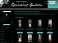 limitededitioncollectorsguitars.com