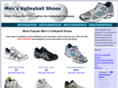 mensvolleyballshoes.org