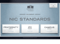 nicstandards.com