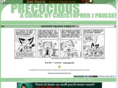 precociouscomic.com