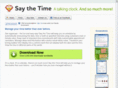 say-the-time.com