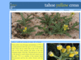 tahoeyellowcress.org