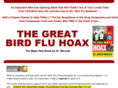 thegreatbirdfluhoax.com