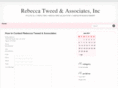 tweedandassociates.com
