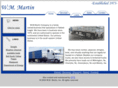 wmmartintransport.com