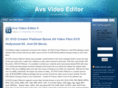 avsvideoeditor.info