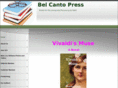 belcantopress.com
