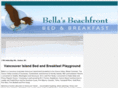 bellasbeachfrontbb.com