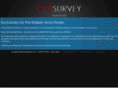 cssisurvey.com