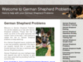 germanshepherdproblems.com