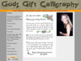 godsgiftcalligraphy.com
