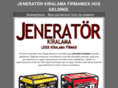 jeneratorkiralamak.com