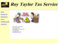 roytaylortaxservice.com