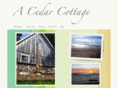 acedarcottage.com
