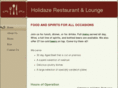 holidazerestaurant.com