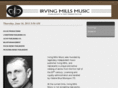 irvingmillsmusic.com