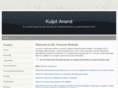 ksanand.com