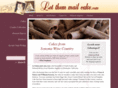 letthemmailcake.com
