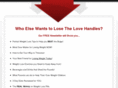 losemylovehandles.com