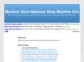 machinestore.biz