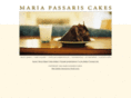 mariapassariscakes.com