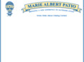 mariealbertpatio.com