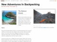 newadventuresinbackpacking.com