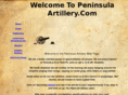 peninsulaartillery.com