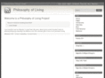 philosophyofliving.org