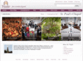 saintpaulschapel.com