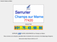 serrurierchampssurmarne.com
