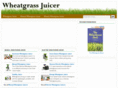 wheatgrassjuicershop.com