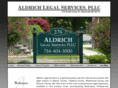 aldrichlegalservices.com