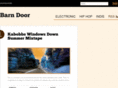 barndoormusic.com