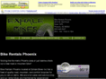 bikerentalsphoenix.com