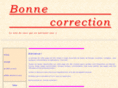 bonnecorrection.com