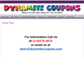 dynamitecoupons.com
