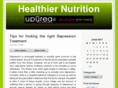 healthiernutrition.com