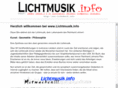 lichtmusik.info