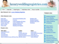 luxuryweddingregistries.com